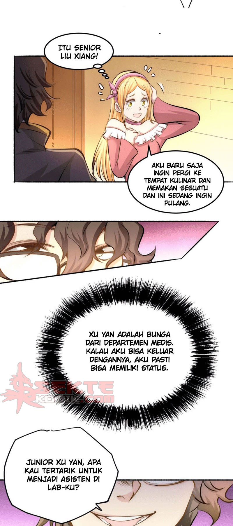 Almighty Master Bab 29 halaman 27