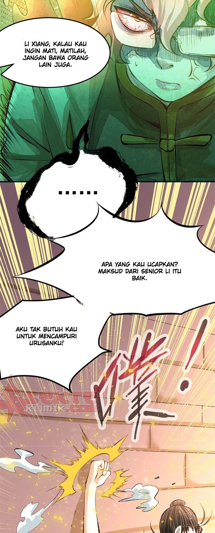 Almighty Master Bab 30 halaman 7