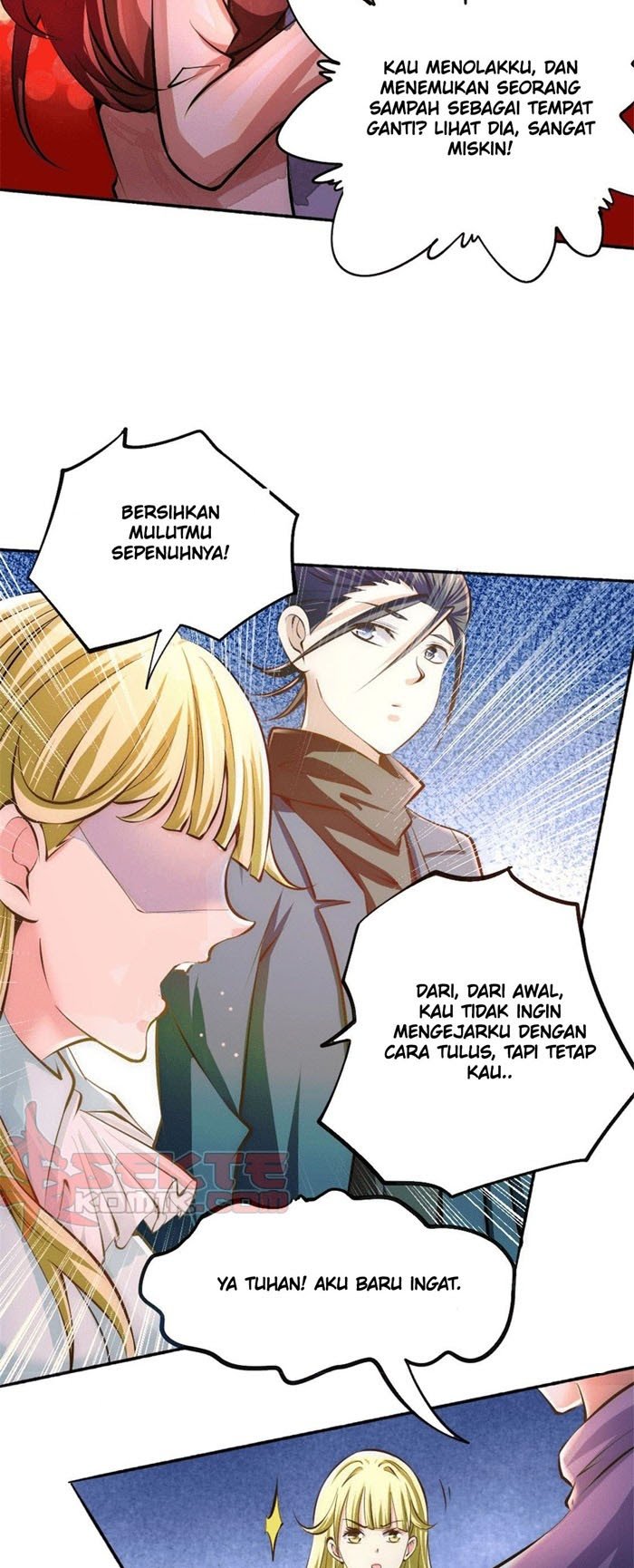 Almighty Master Bab 30 halaman 16