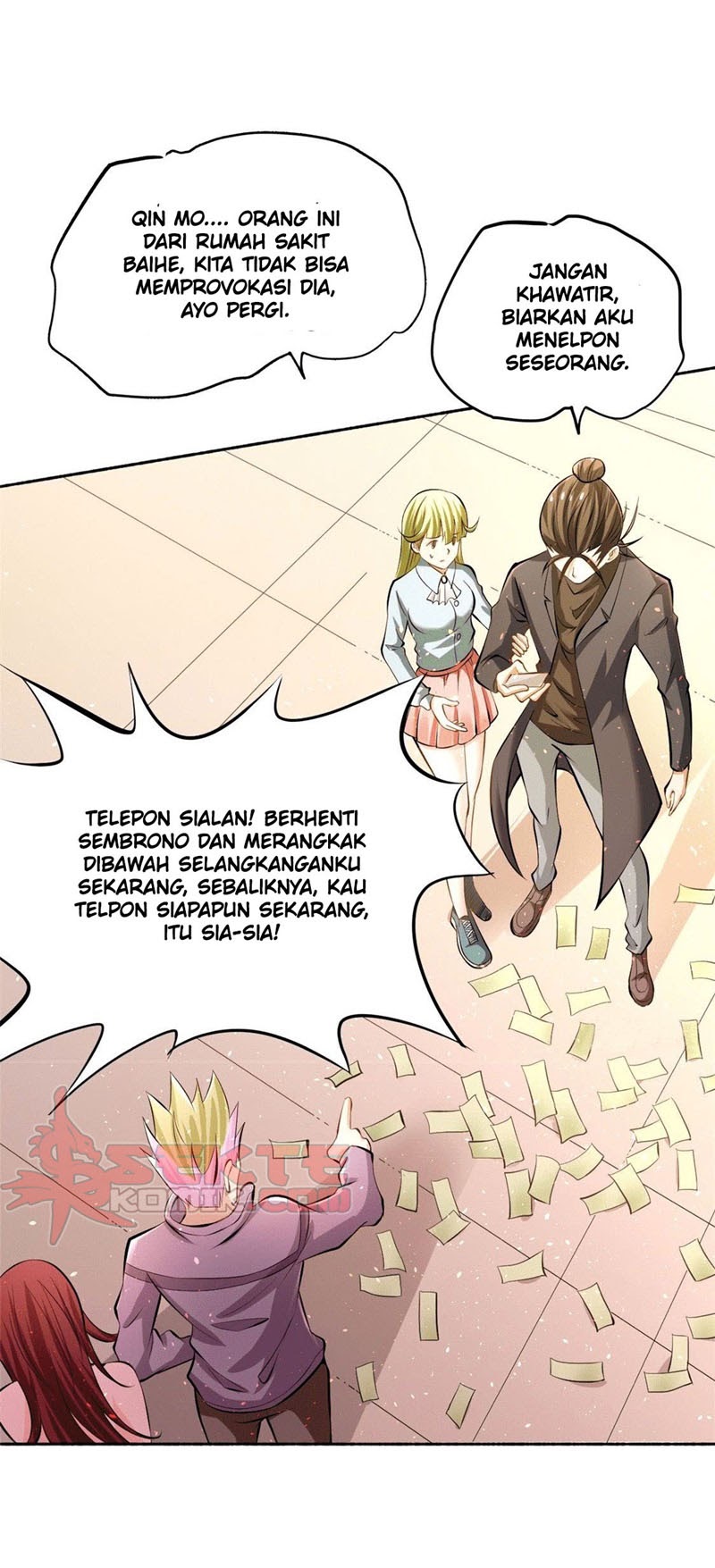 Almighty Master chapter 31 halaman 4