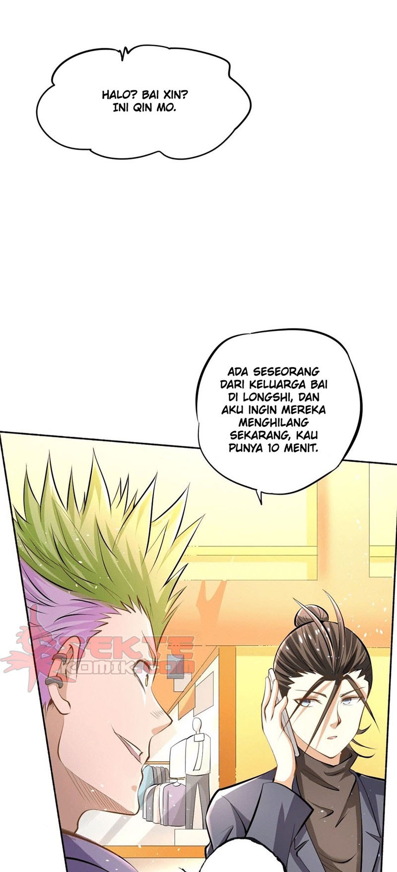Almighty Master chapter 31 halaman 5