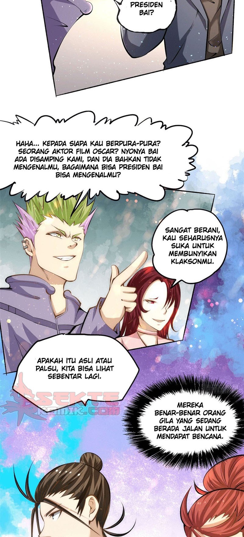 Almighty Master chapter 31 halaman 6