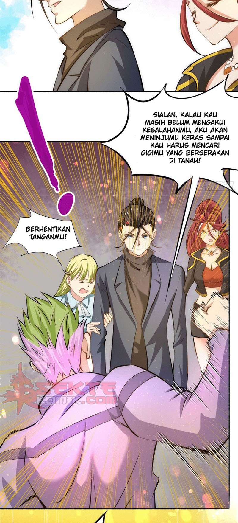 Almighty Master chapter 31 halaman 7