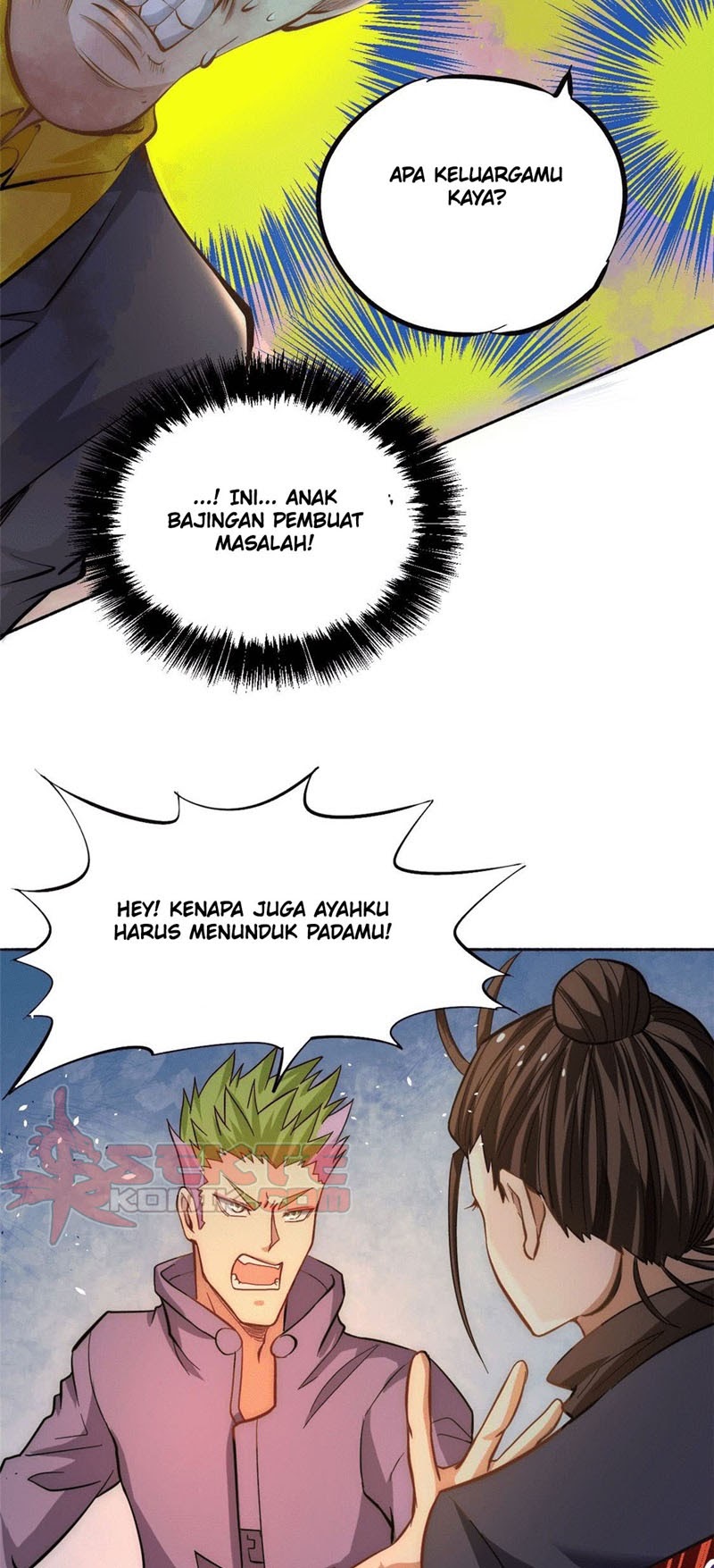 Almighty Master chapter 31 halaman 12