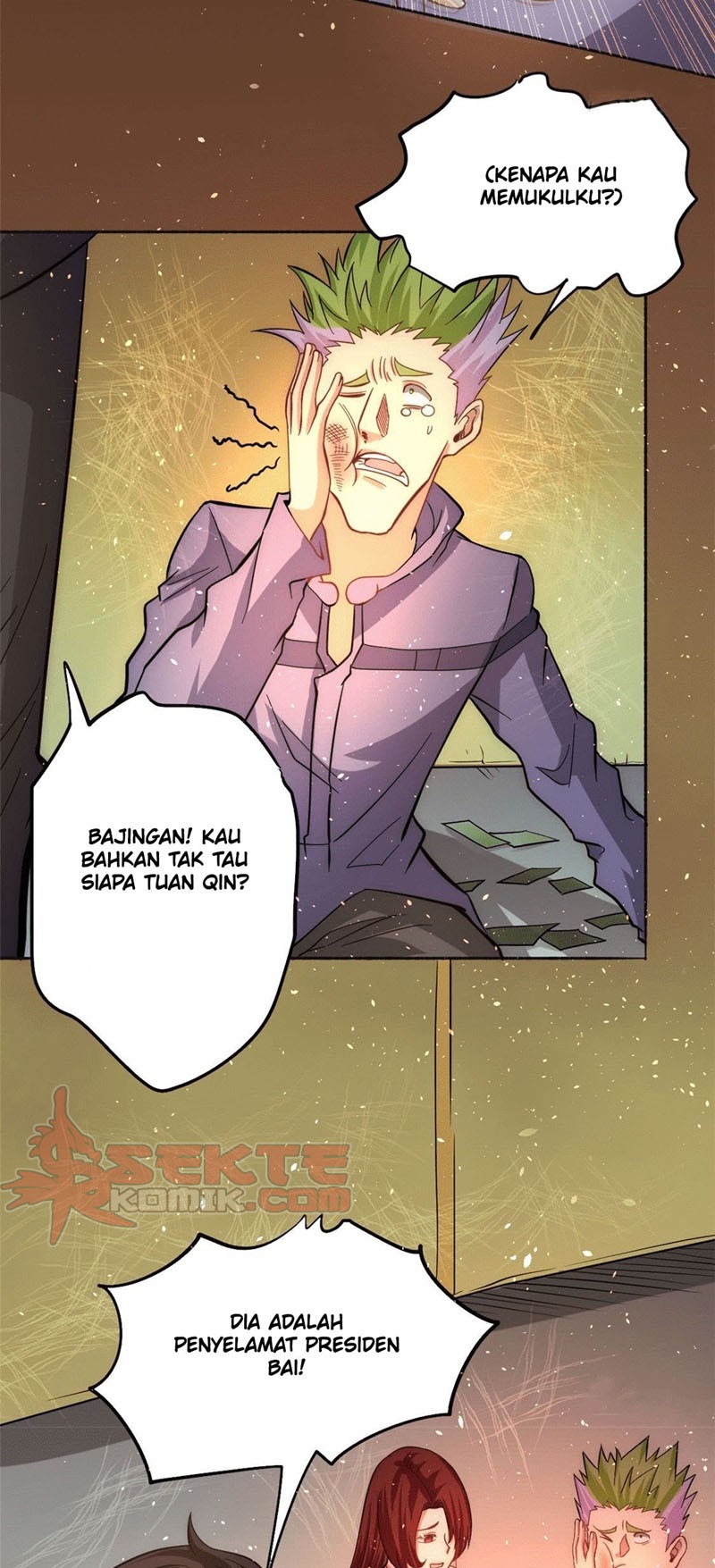 Almighty Master chapter 31 halaman 14