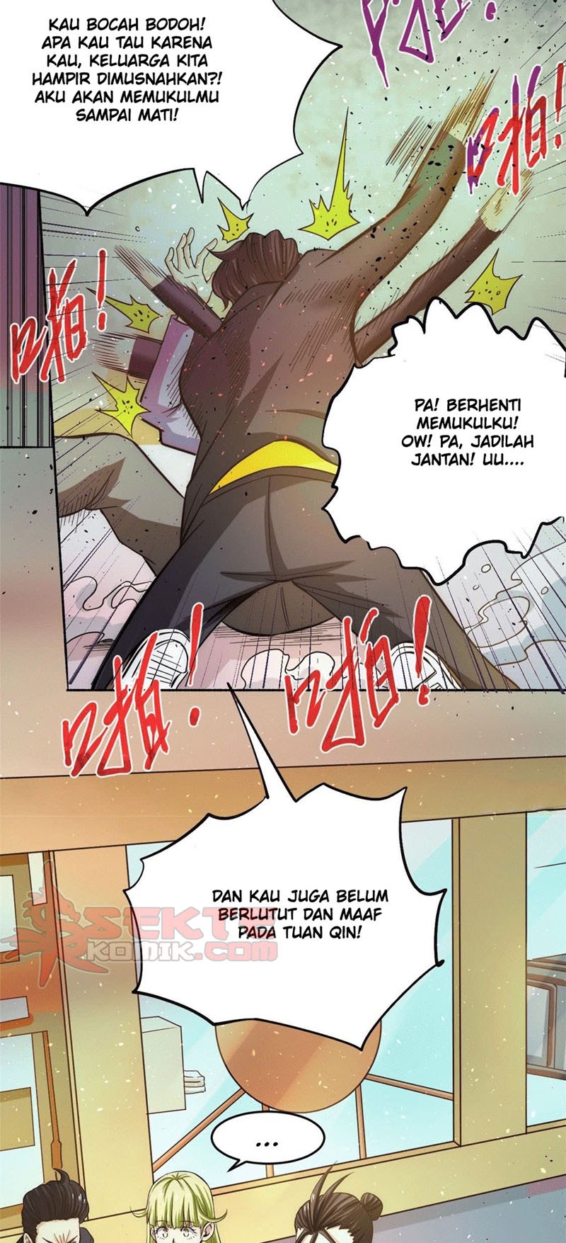 Almighty Master chapter 31 halaman 16