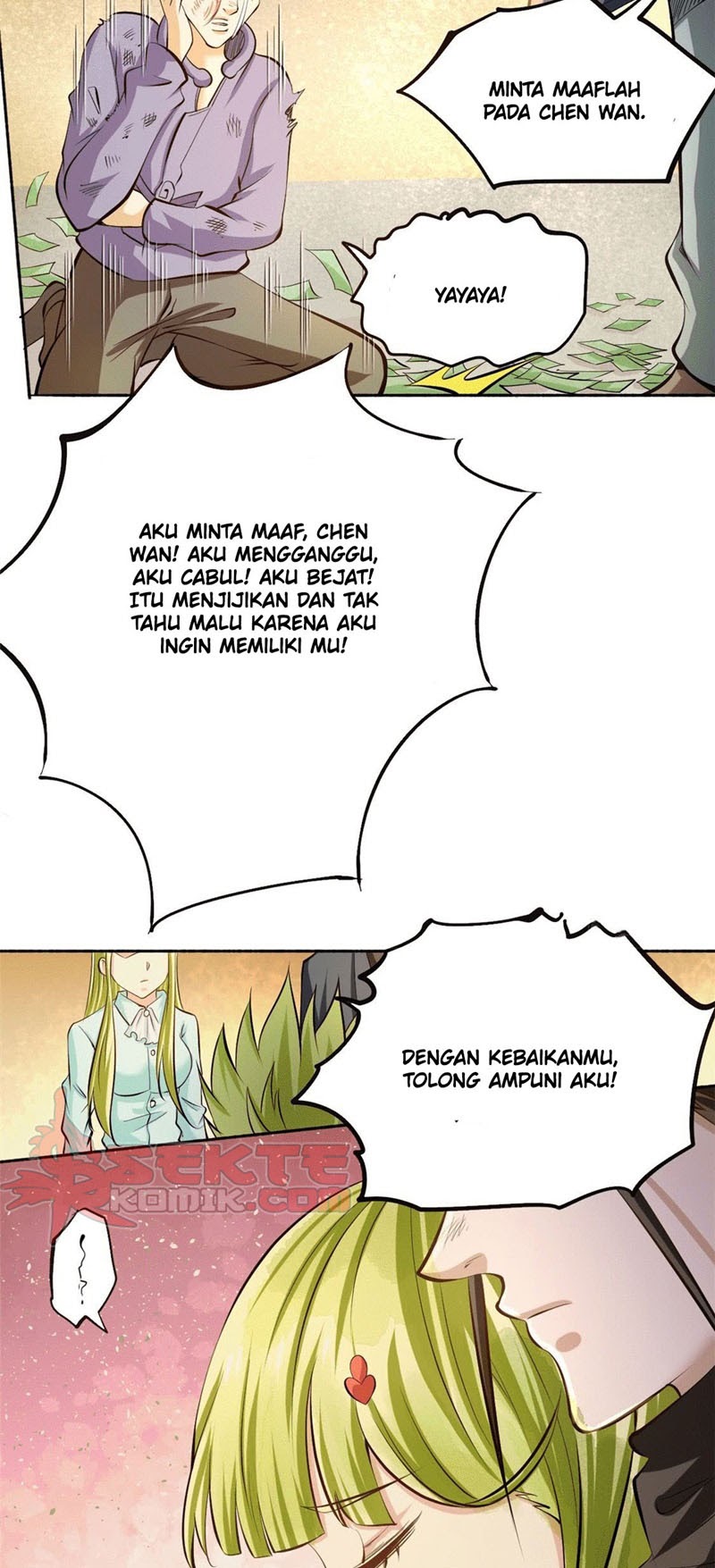 Almighty Master chapter 31 halaman 18