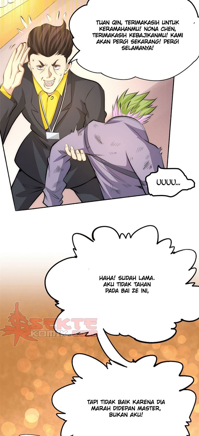 Almighty Master chapter 31 halaman 20