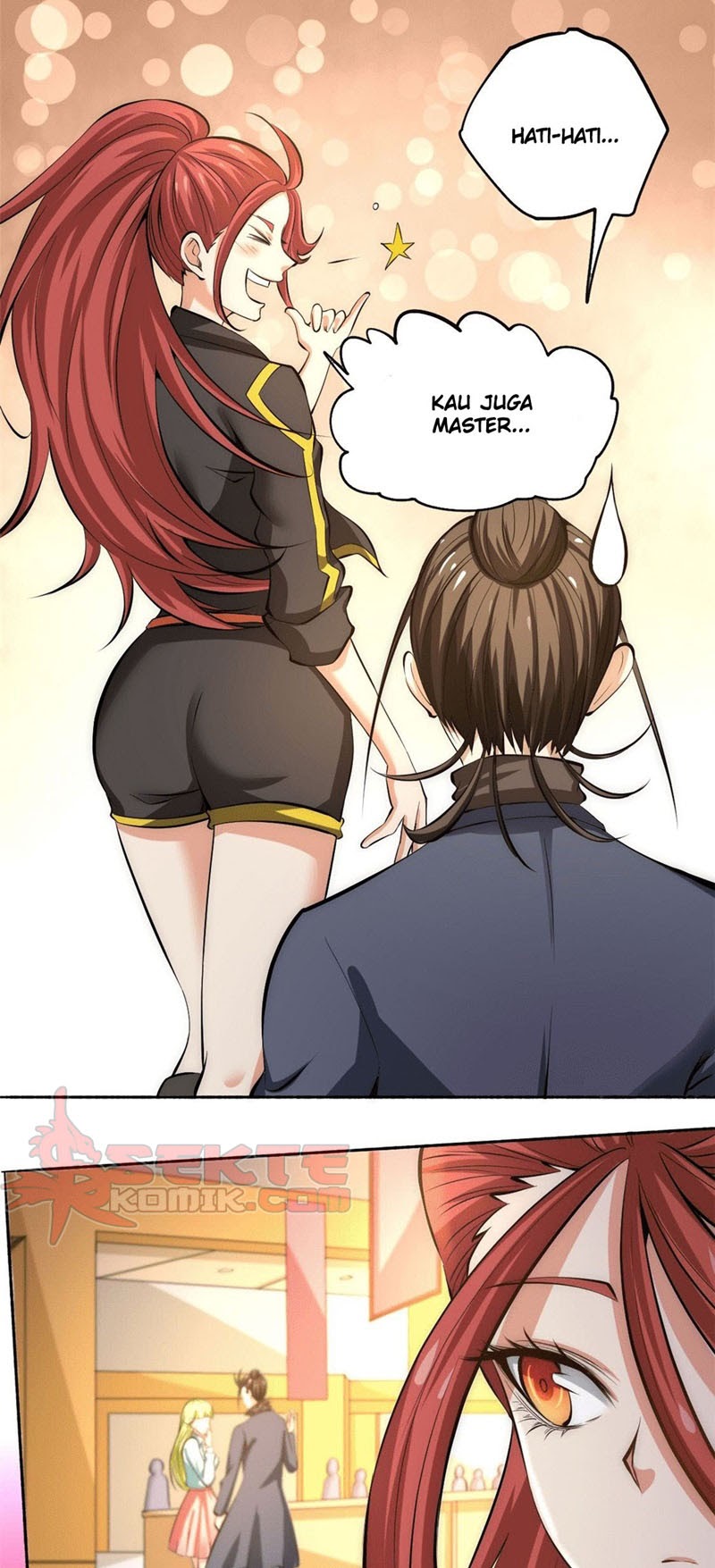 Almighty Master chapter 31 halaman 22