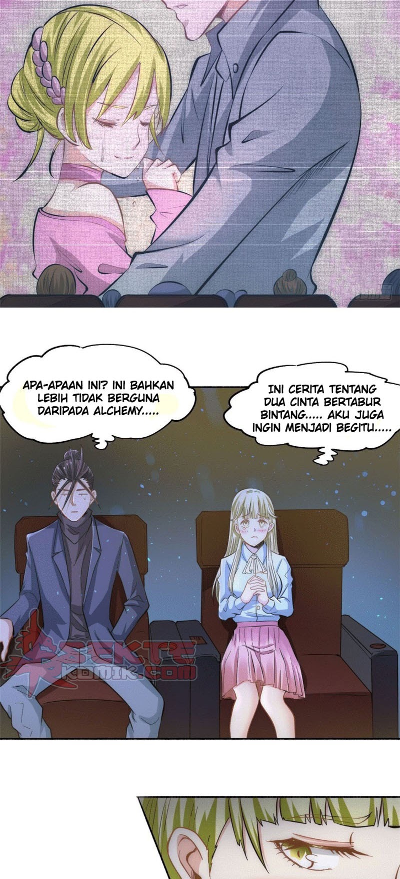 Almighty Master chapter 31 halaman 26