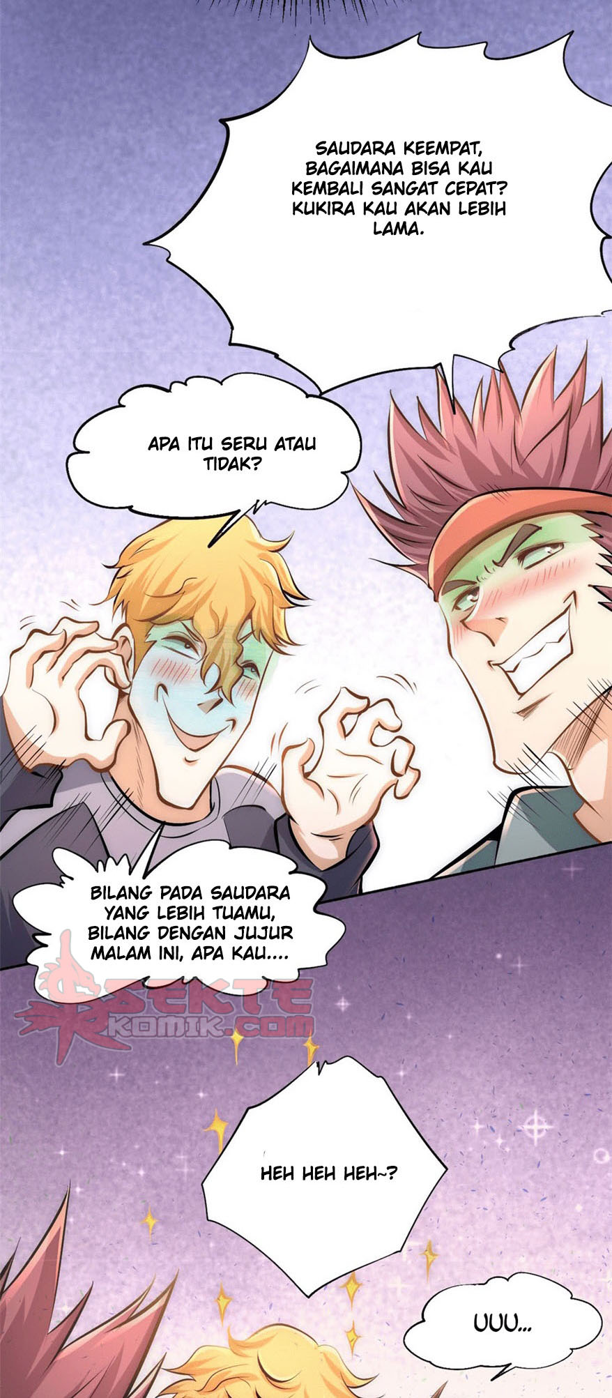 Almighty Master Bab 32 halaman 6