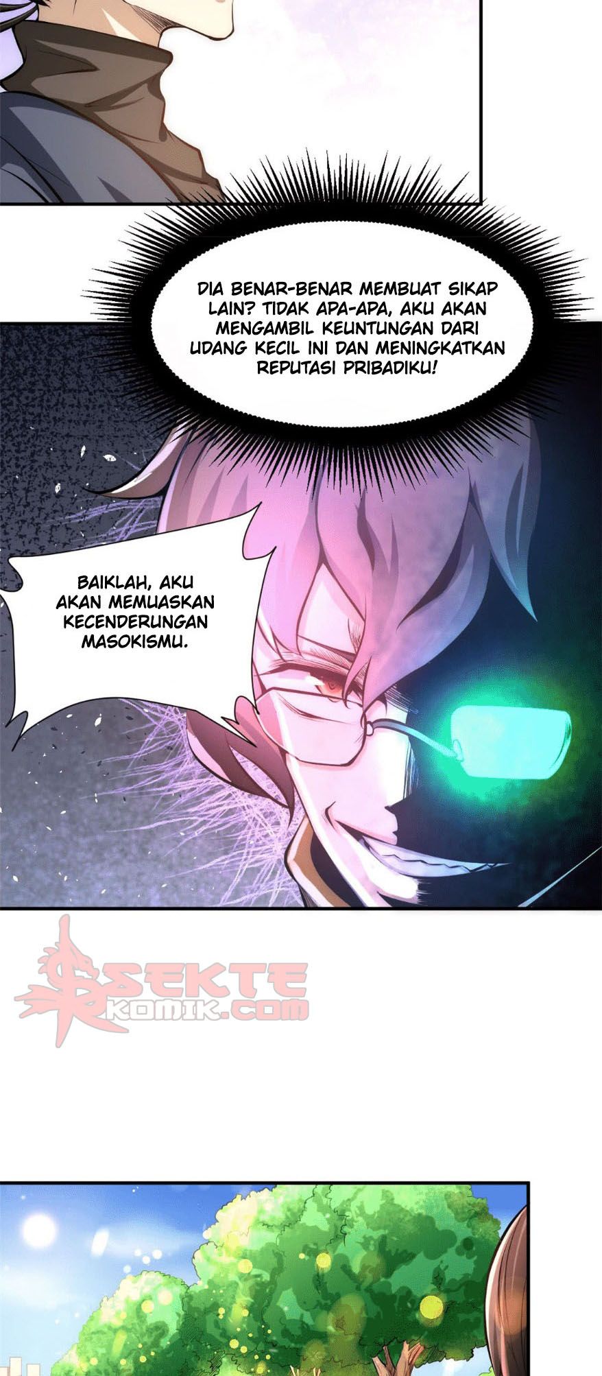 Almighty Master Bab 32 halaman 23