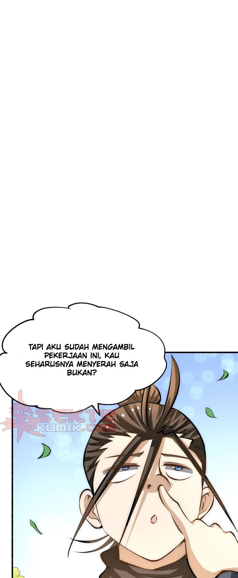 Almighty Master Bab 33 halaman 8