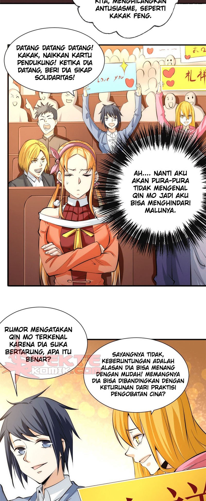 Almighty Master Bab 33 halaman 15