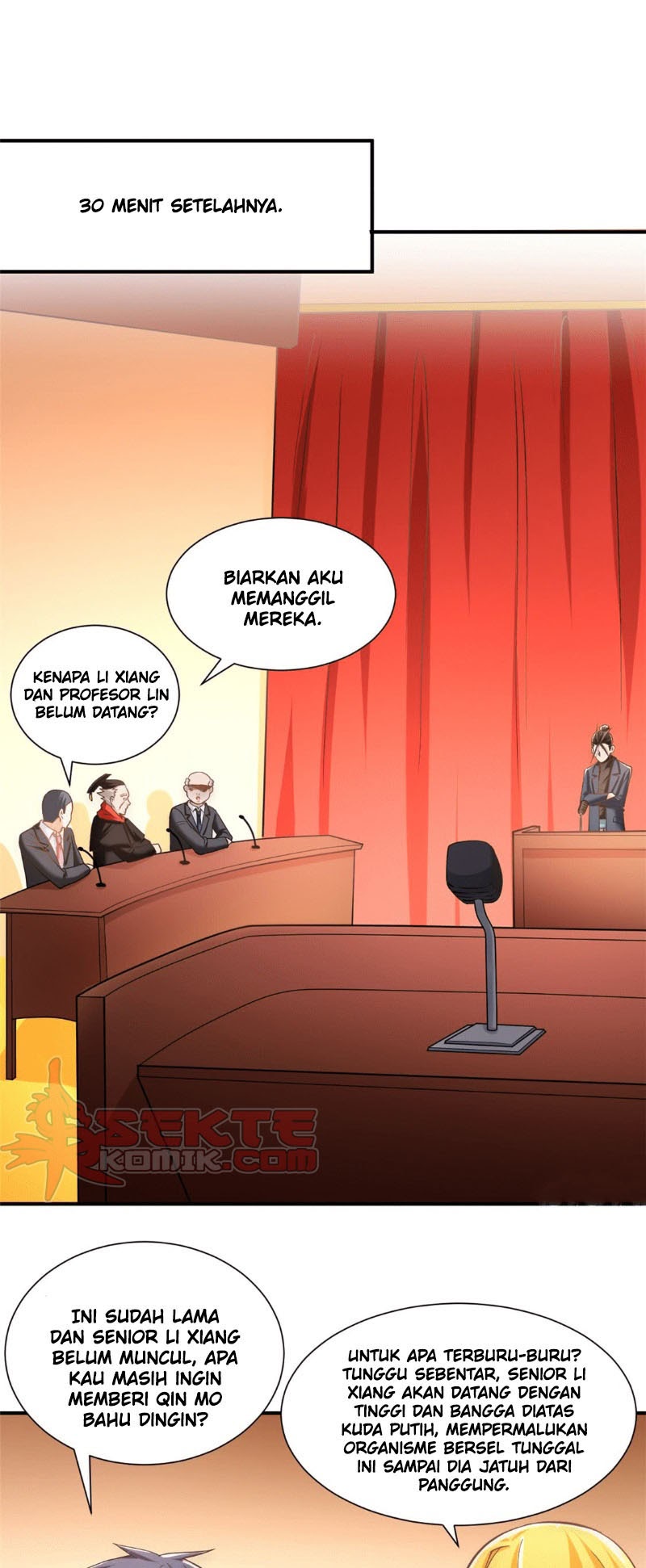 Almighty Master Bab 33 halaman 23