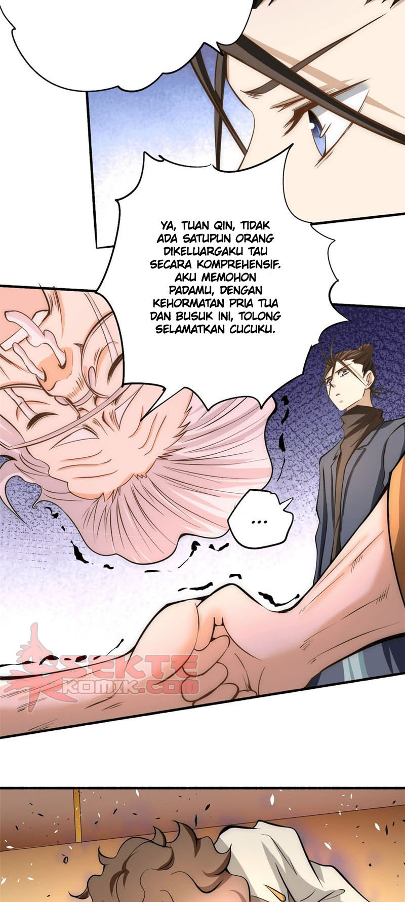Almighty Master Bab 34 halaman 4