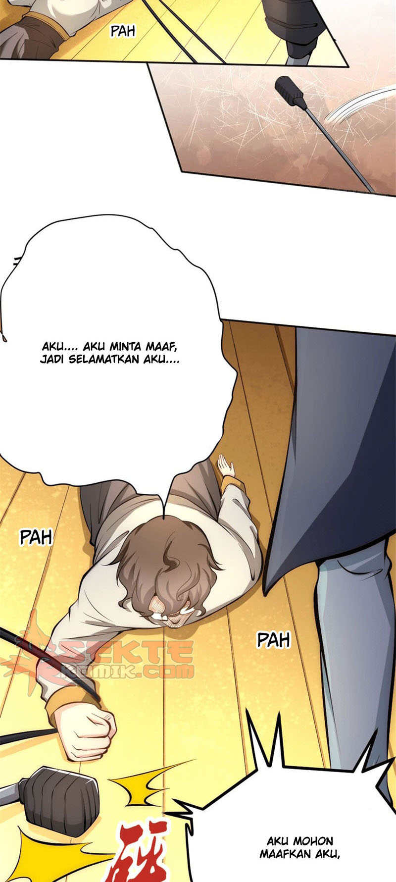 Almighty Master Bab 34 halaman 8