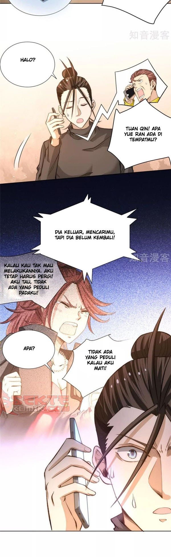 Almighty Master Bab 35 halaman 5