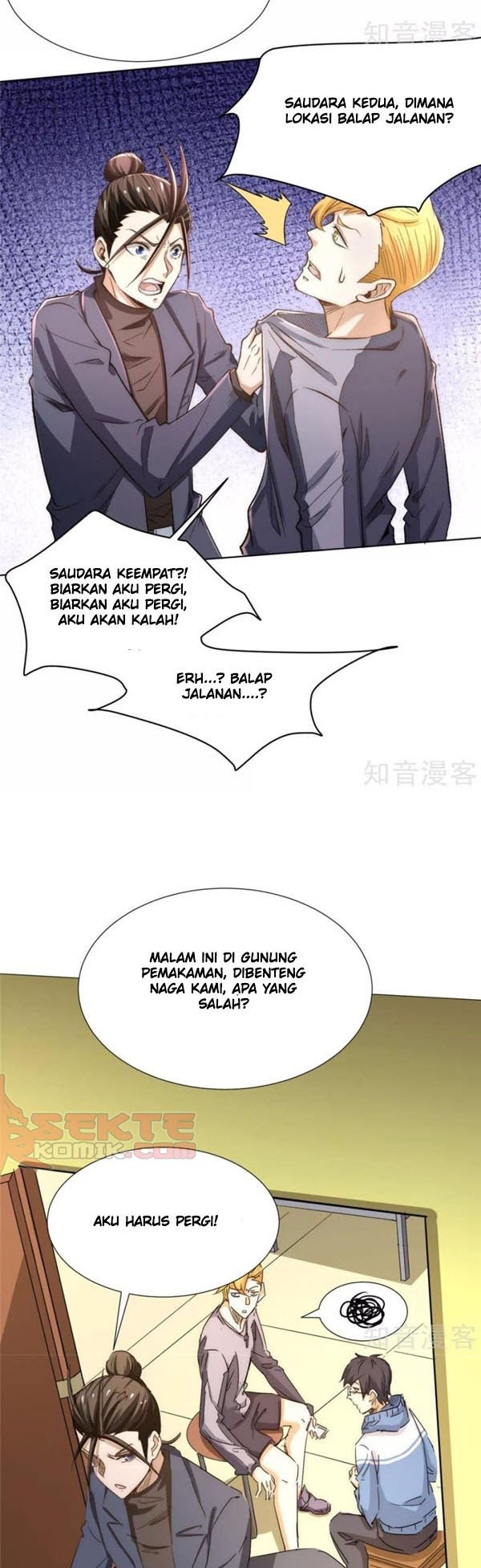 Almighty Master Bab 35 halaman 7