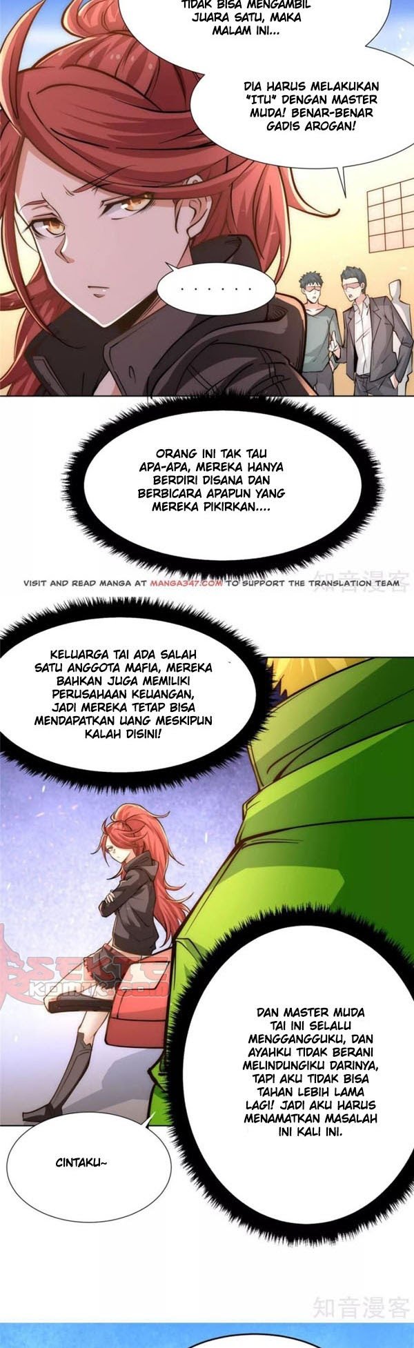 Almighty Master Bab 35 halaman 10