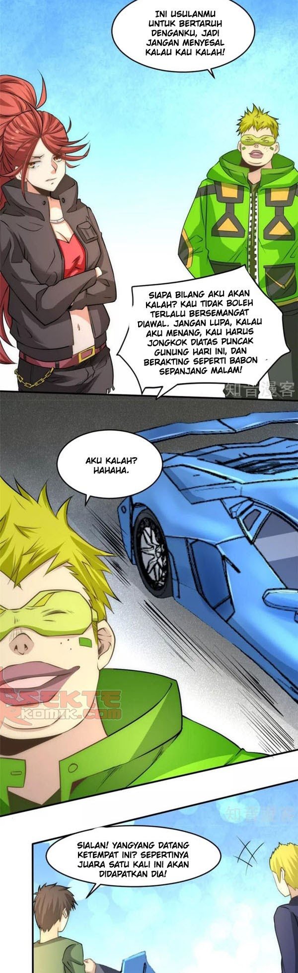 Almighty Master Bab 35 halaman 11