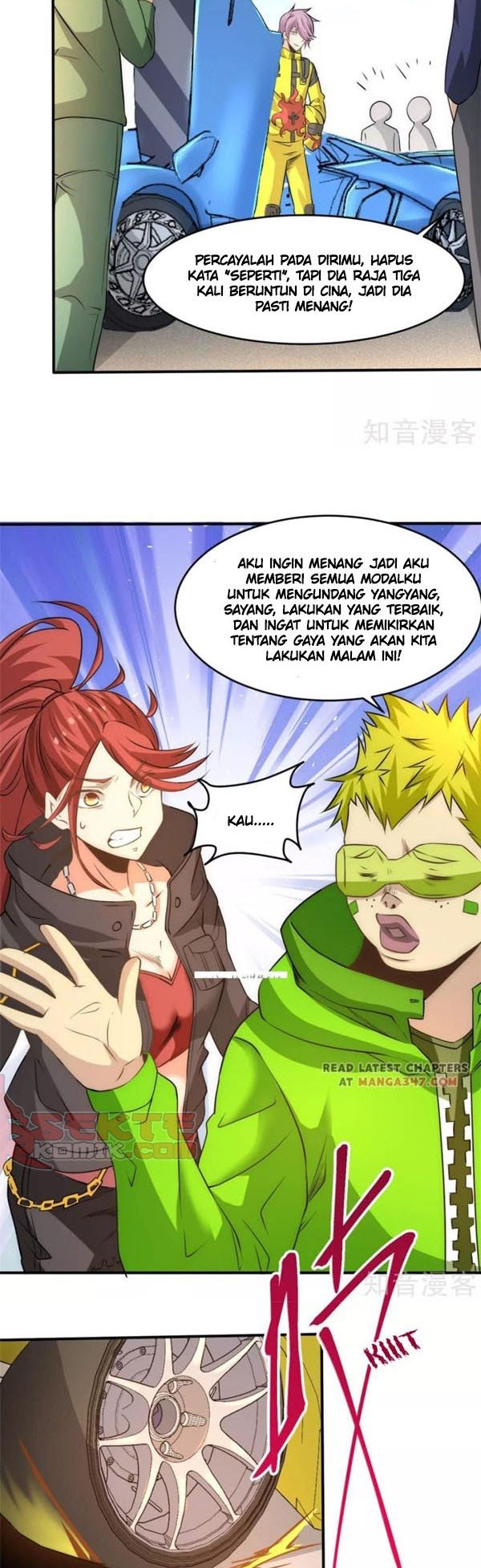 Almighty Master Bab 35 halaman 12