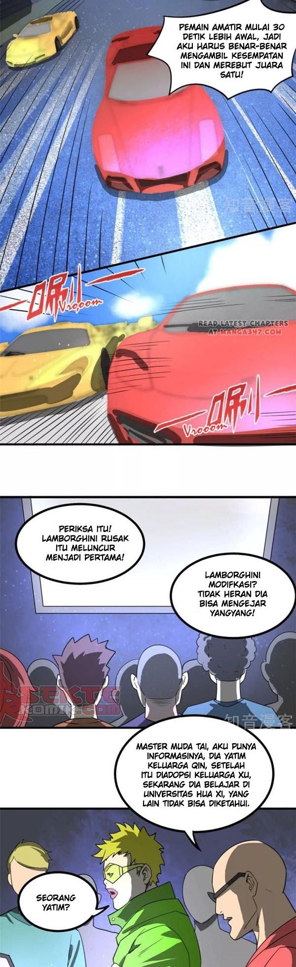 Almighty Master Bab 35 halaman 17