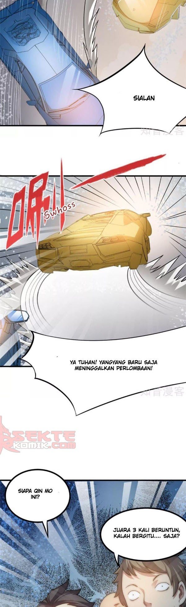 Almighty Master Bab 35 halaman 23