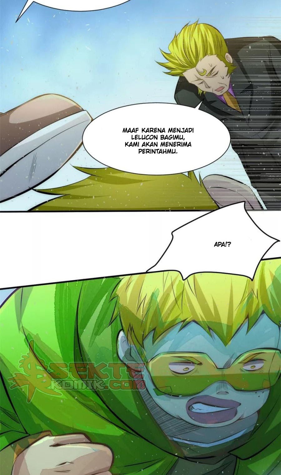 Almighty Master Bab 37 halaman 21