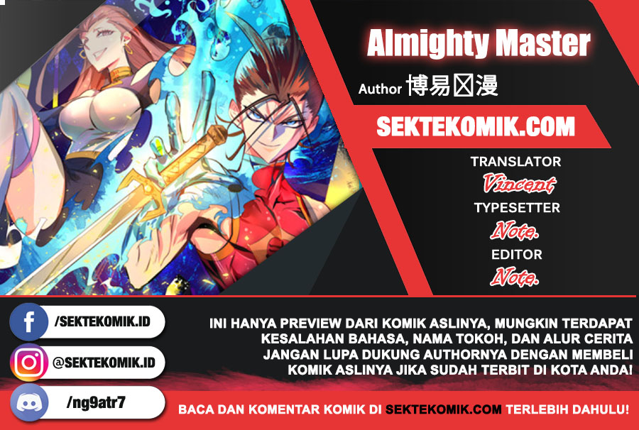 Almighty Master Bab 39 halaman 1