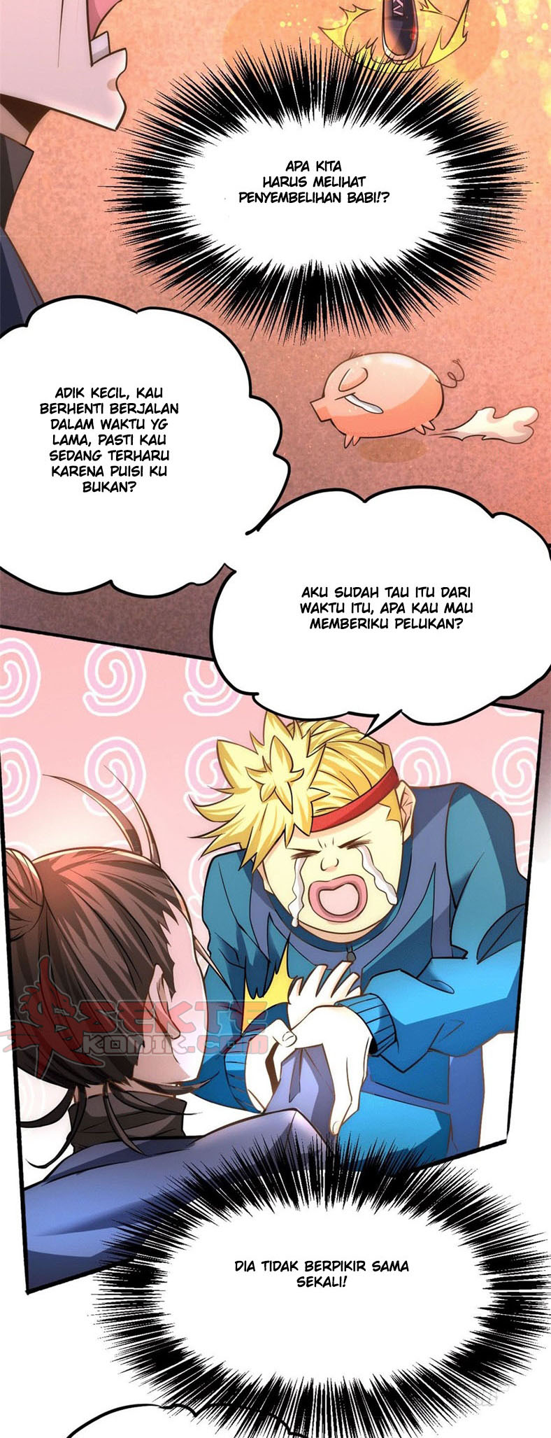 Almighty Master Bab 39 halaman 5