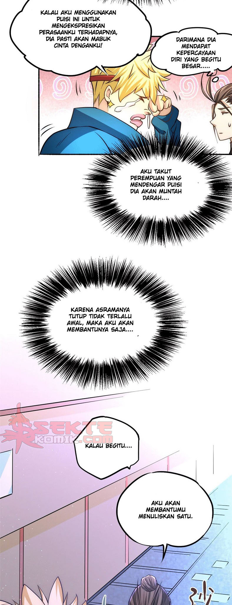 Almighty Master Bab 39 halaman 6