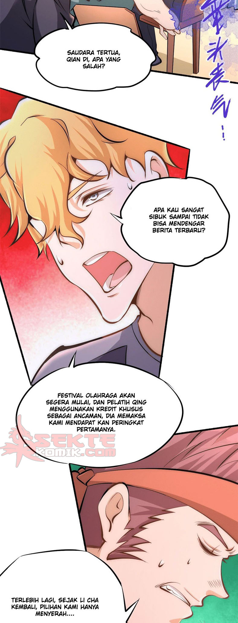Almighty Master Bab 39 halaman 13
