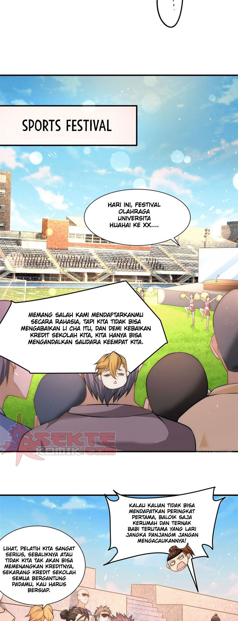 Almighty Master Bab 39 halaman 17