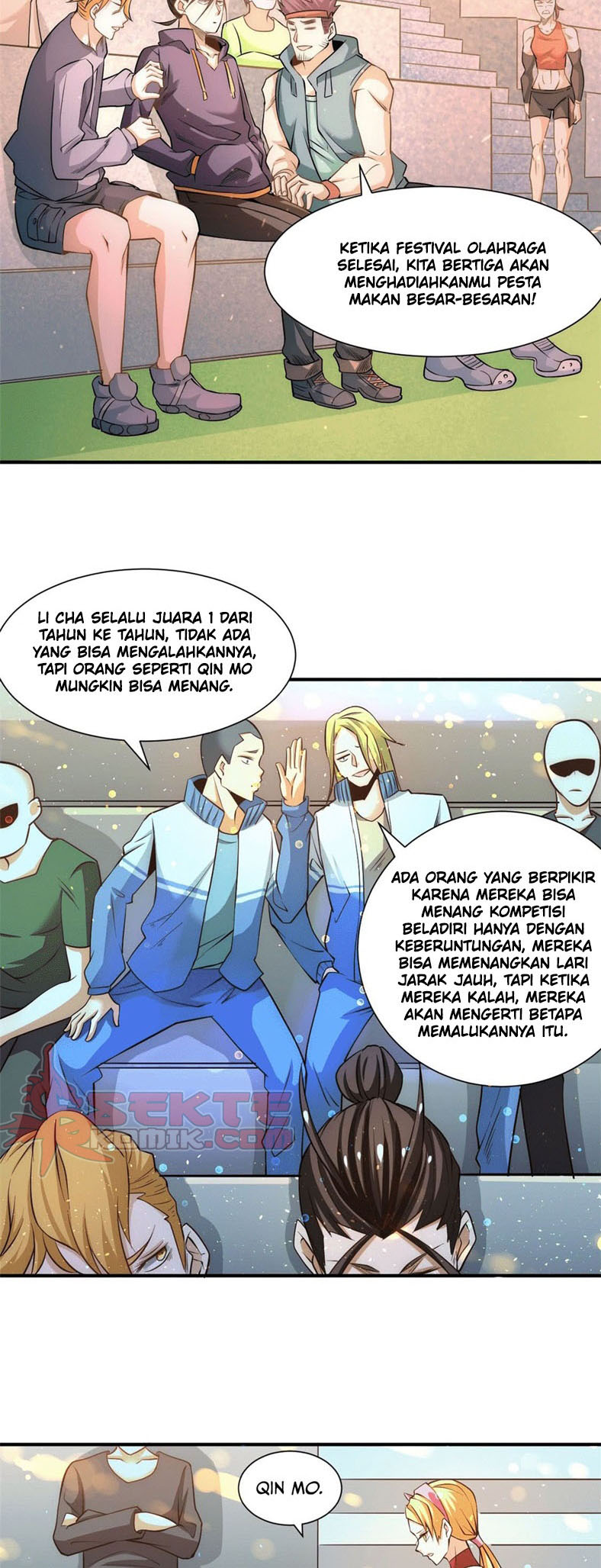 Almighty Master Bab 39 halaman 18