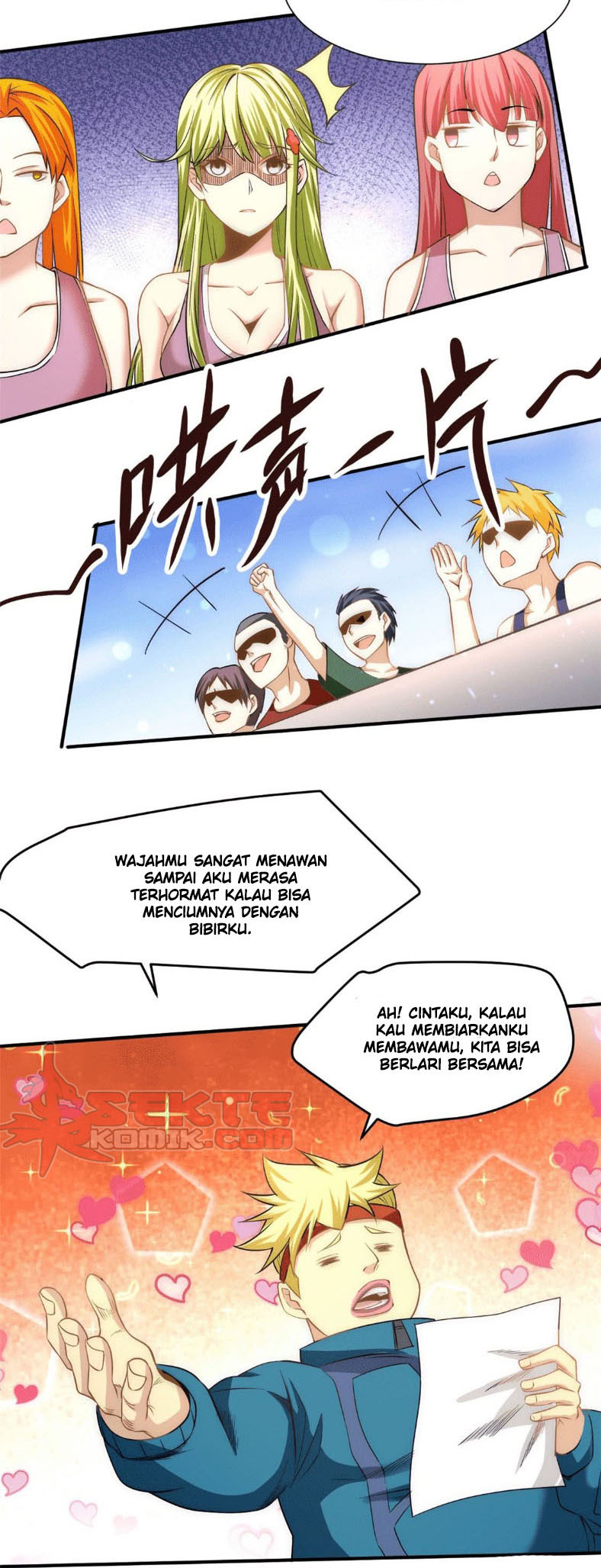 Almighty Master Bab 39 halaman 22