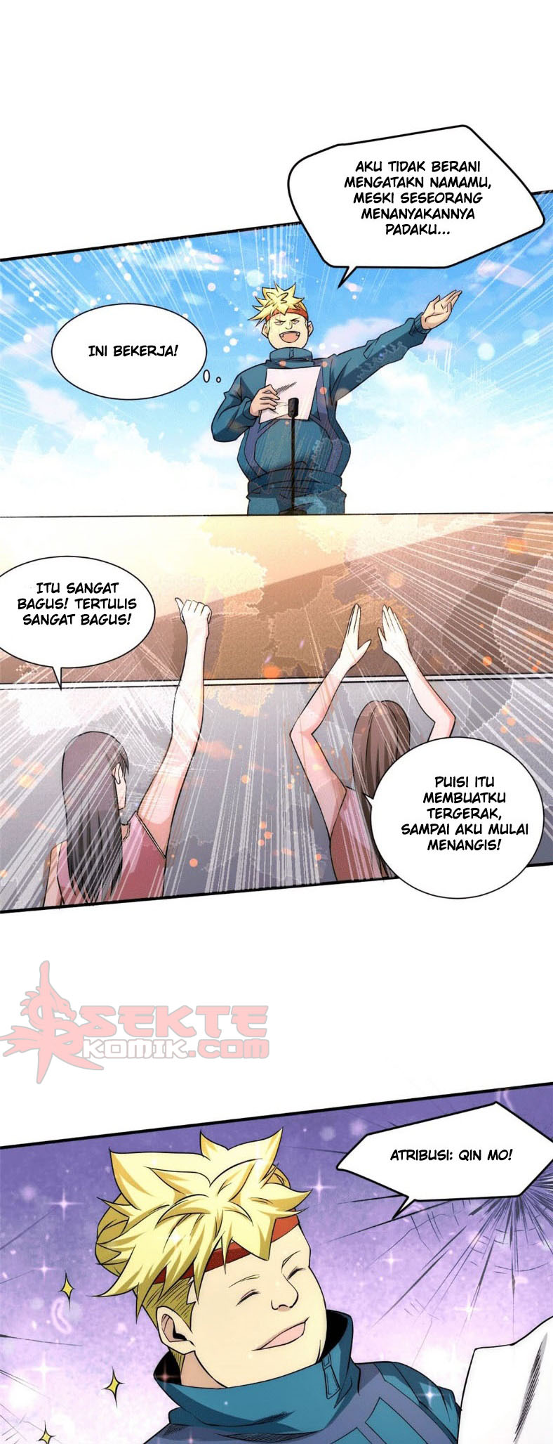 Almighty Master Bab 39 halaman 25