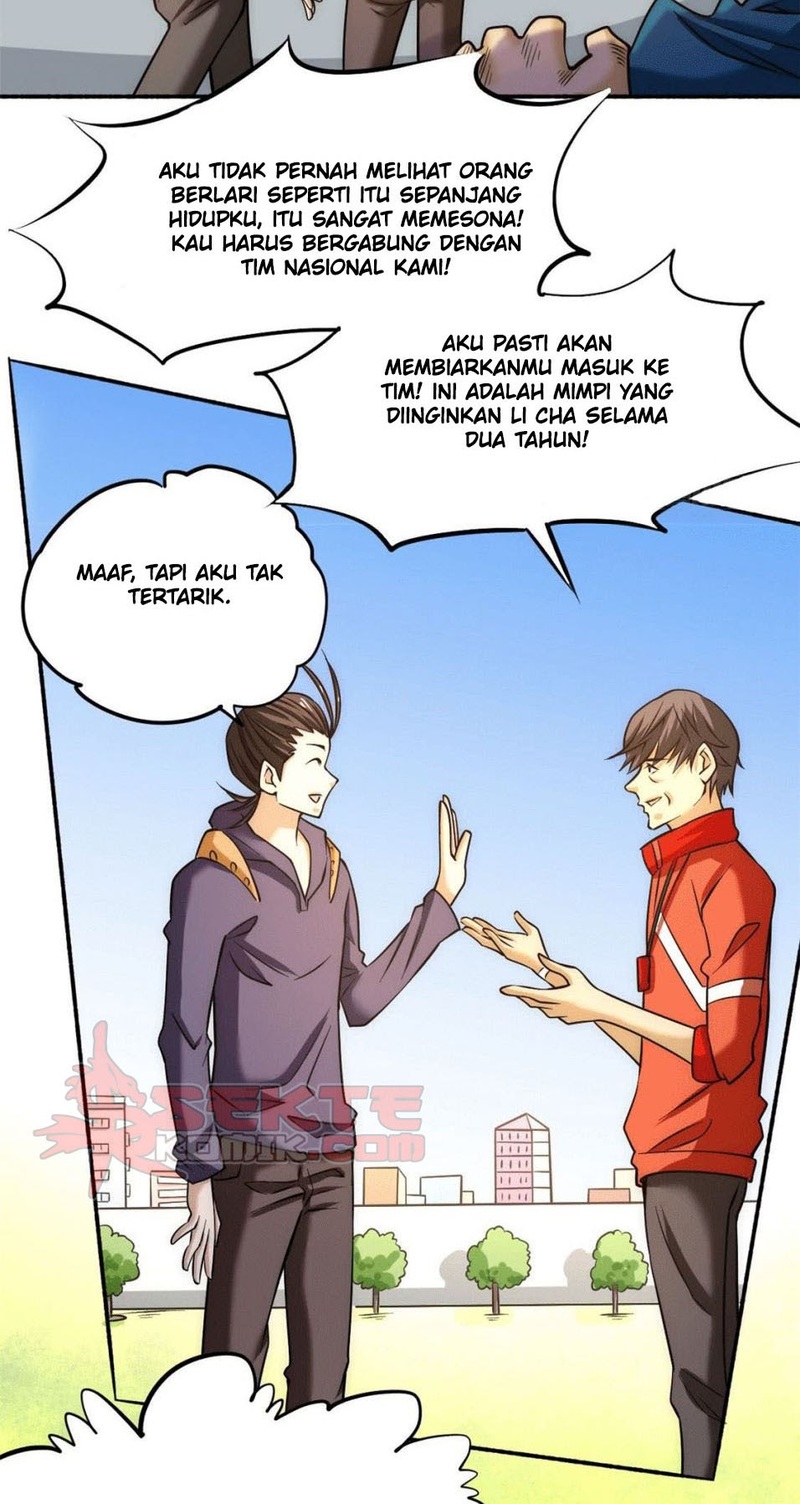 Almighty Master Bab 40 halaman 25