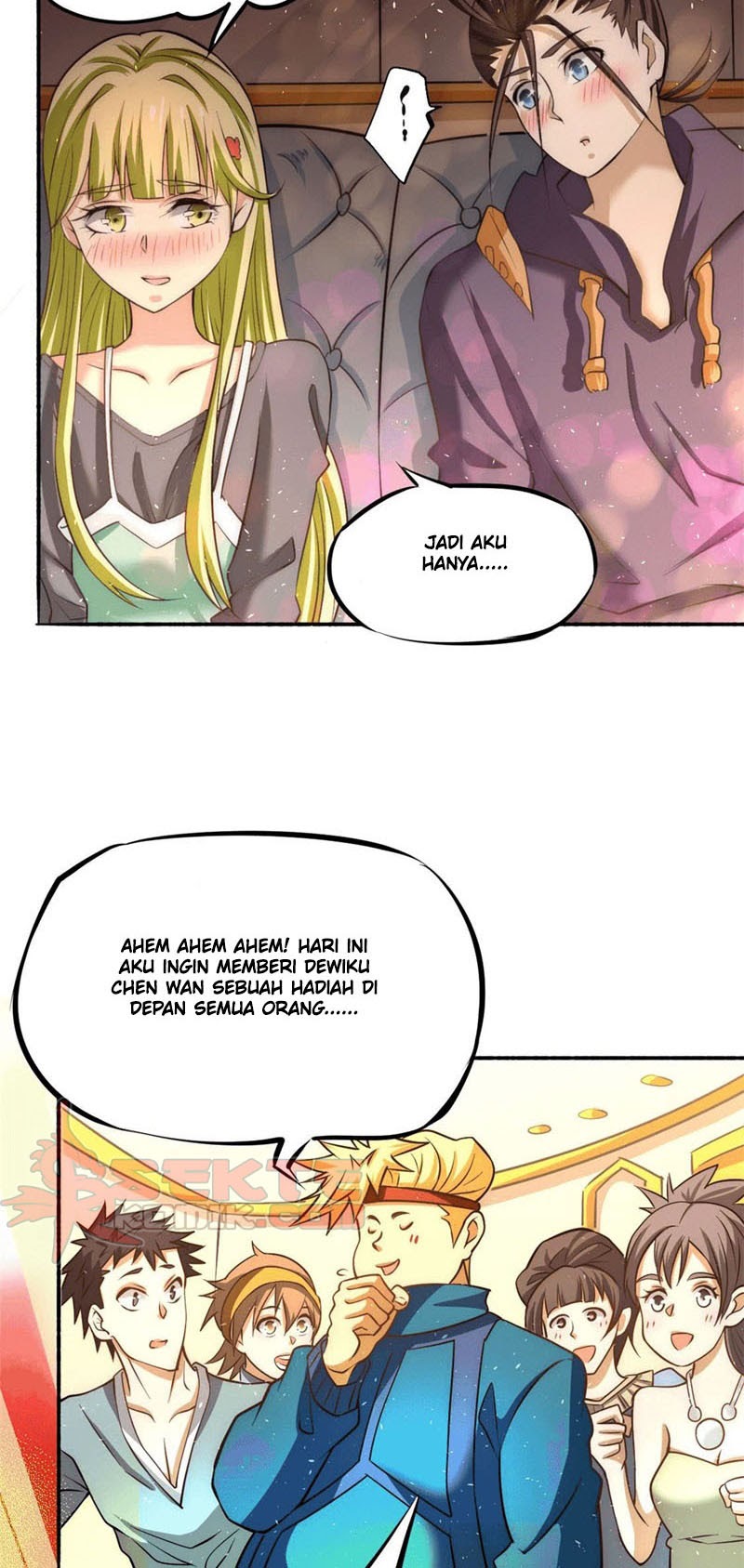 Almighty Master Bab 41 halaman 9
