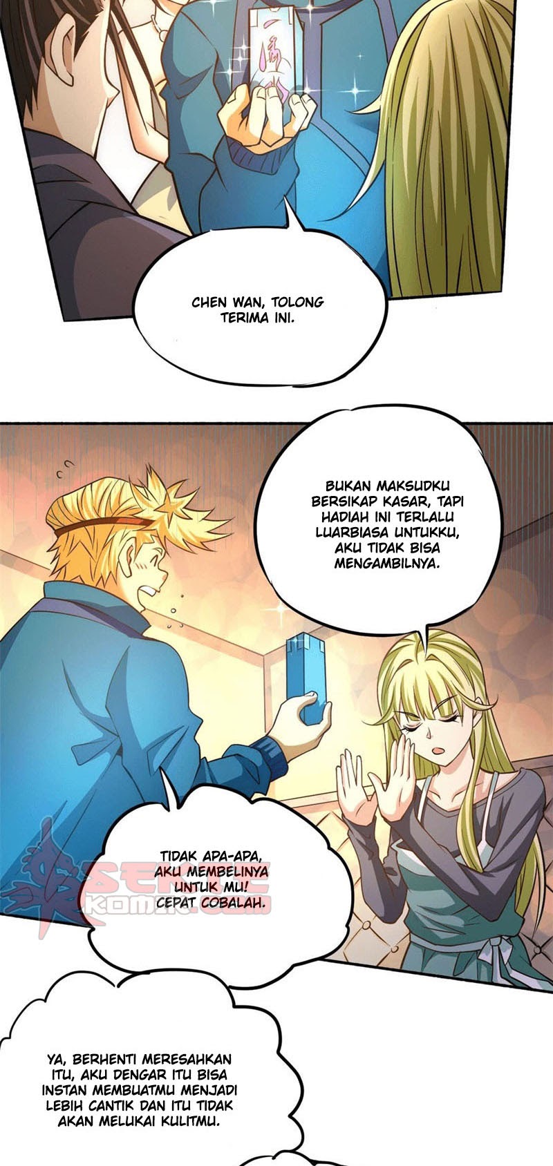 Almighty Master Bab 41 halaman 12