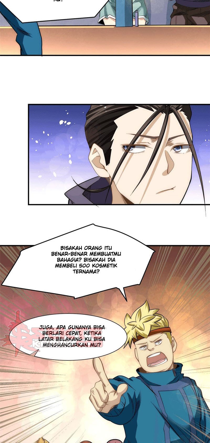 Almighty Master Bab 41 halaman 18