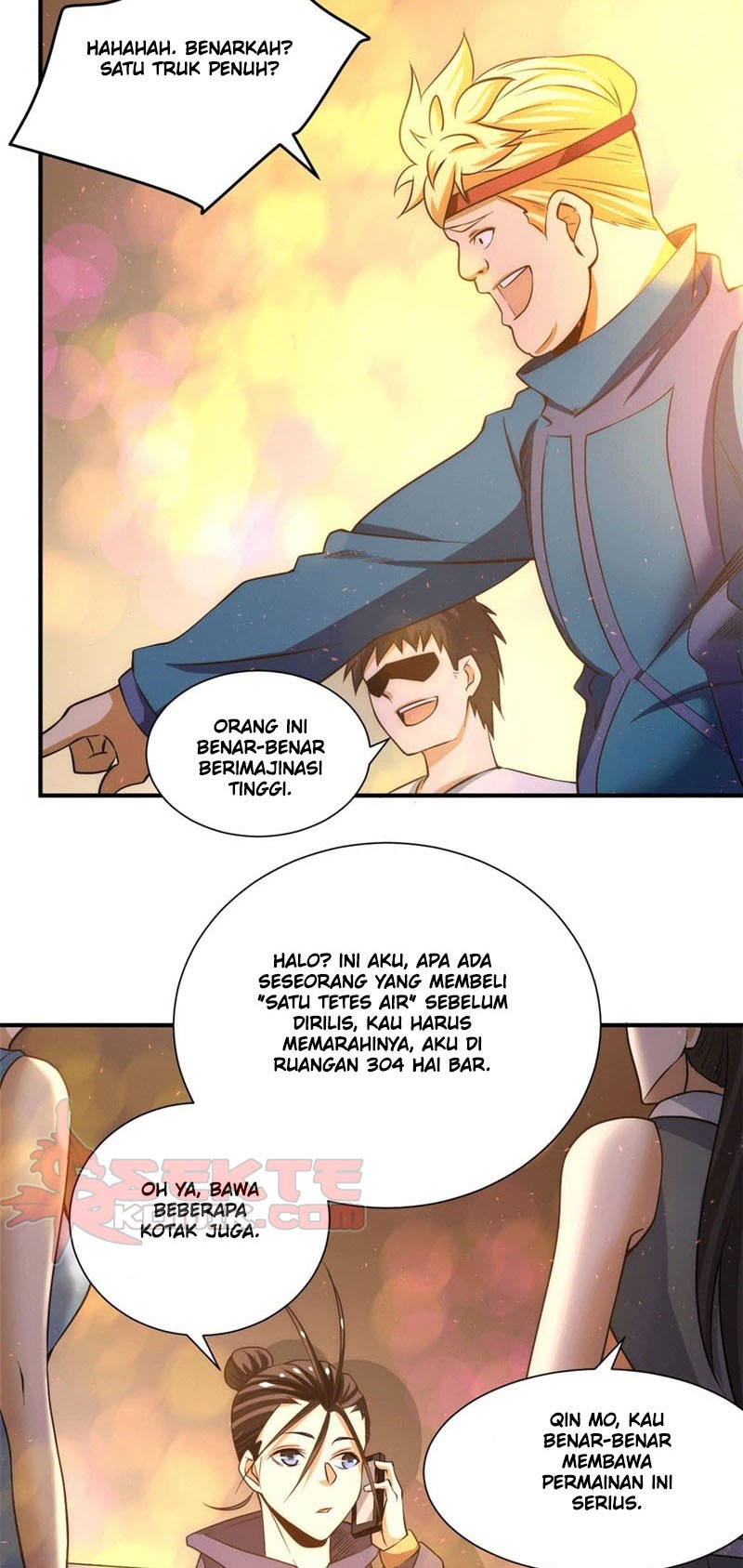 Almighty Master Bab 41 halaman 20