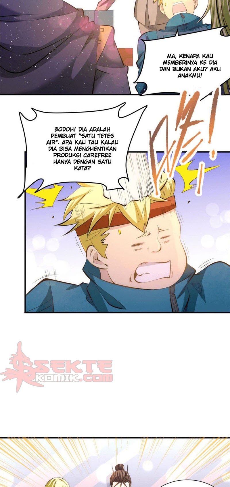 Almighty Master Bab 41 halaman 25