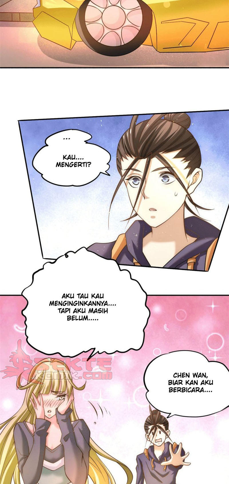 Almighty Master chapter 42 halaman 4