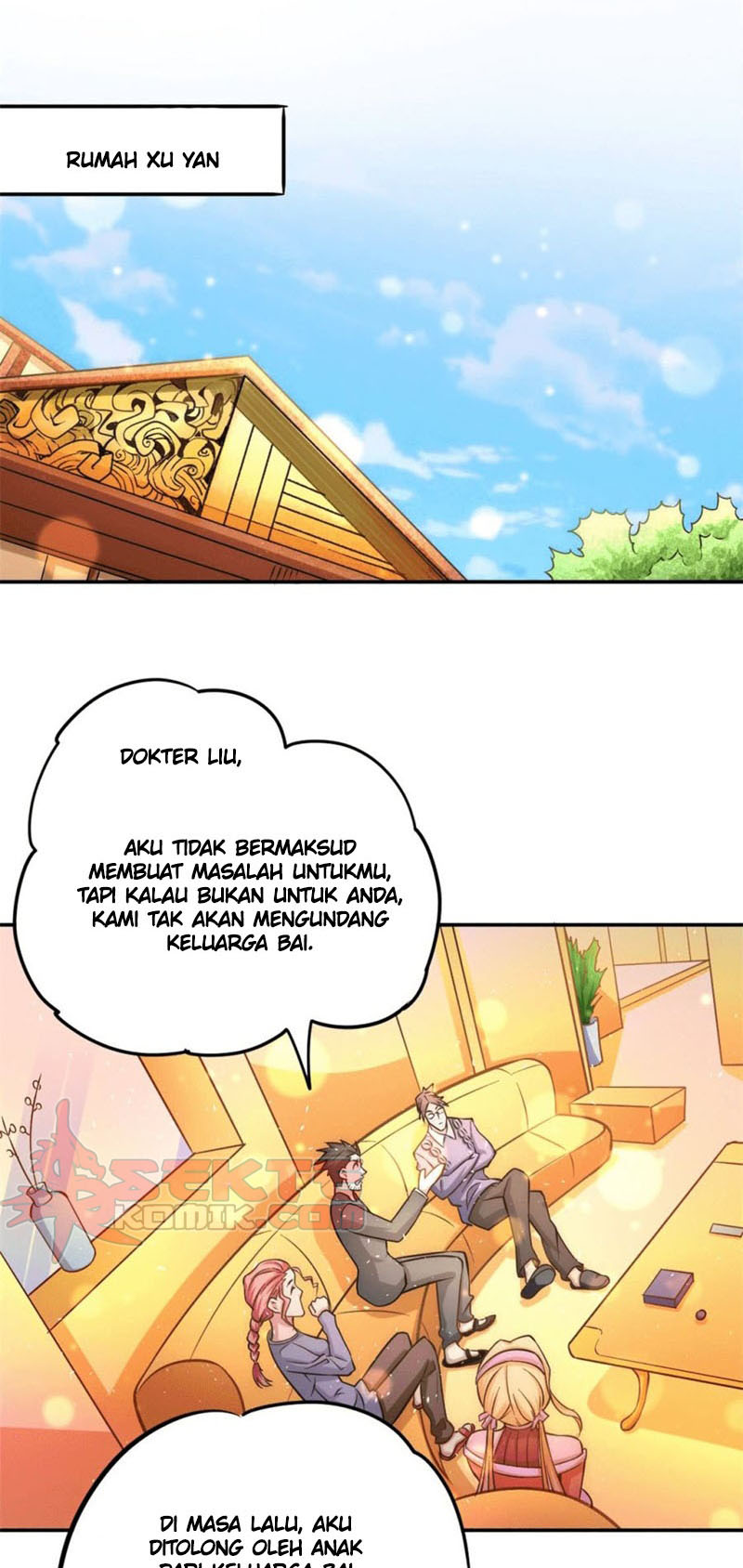 Almighty Master chapter 42 halaman 6