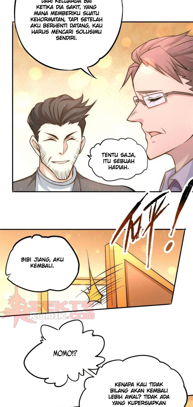 Almighty Master chapter 42 halaman 7