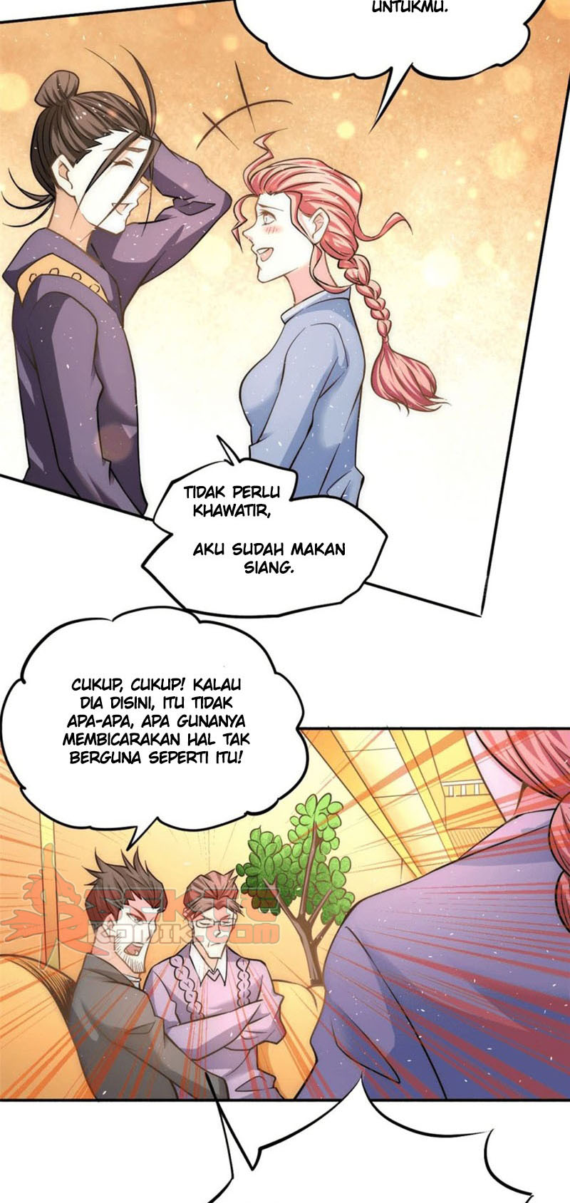 Almighty Master chapter 42 halaman 8