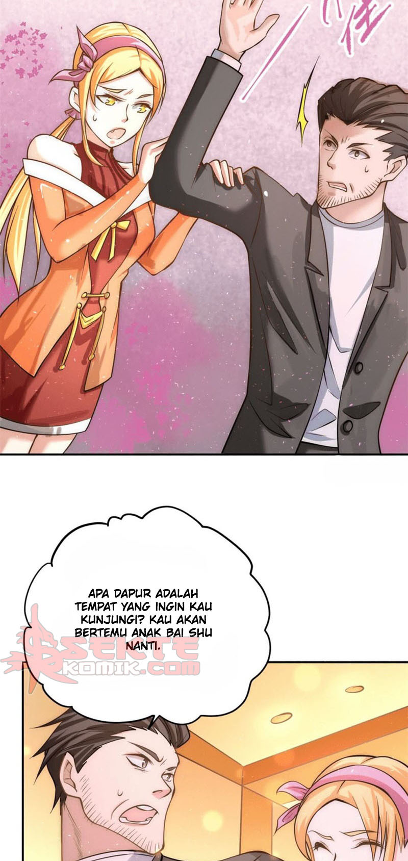 Almighty Master chapter 42 halaman 14