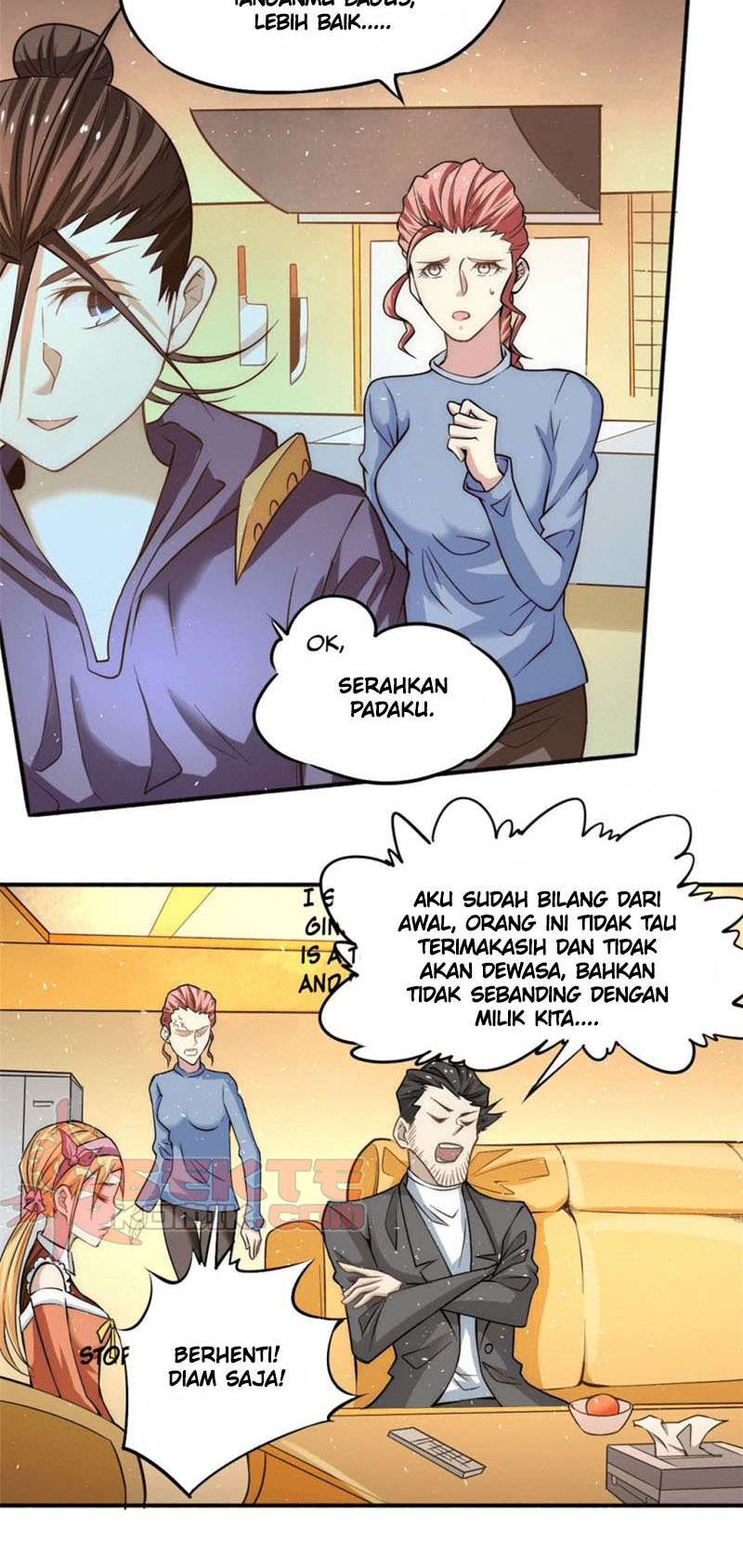 Almighty Master chapter 42 halaman 17