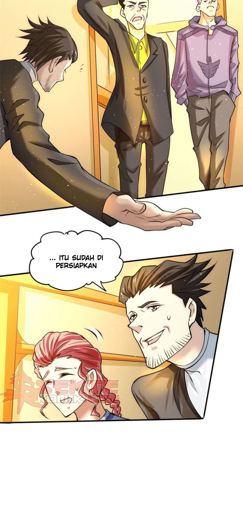 Almighty Master chapter 42 halaman 20
